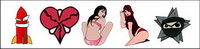 The trend of sexy theme computer icon png