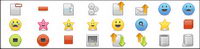 Web Design category system for small icons transparent png