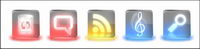 Crystal Symphony style icon transparent png
