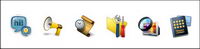 Practical exquisite small icon png