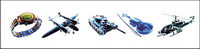 Perspective crystal style computer icon png