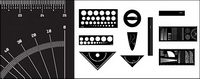 Stationery Vector