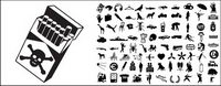 Pictures trend element vector