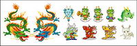 Long vector material