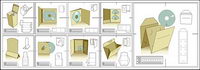 Paper and packaging design
