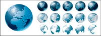 Vector series of Earth material-3