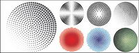 Graded dots network element