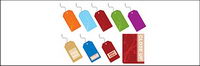 Vector elements listed material