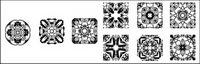 Classical pattern vector logo-2