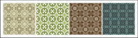Classic tile pattern vector