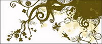 Butterfly fashion patterns and vector material-2