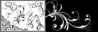 Practical exquisite pattern vector material