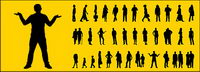 Vector various figures in Pictures