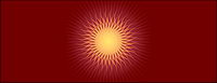 The trend of the sun vector material