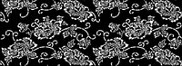 Vector traditional tiled background material-4