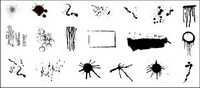 the ink Vector