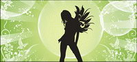 Vector women