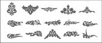 Vector lace material-2