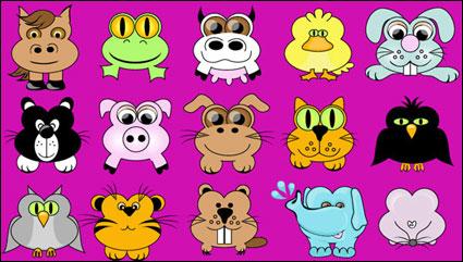 Vector cartoon