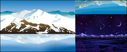 Vector Mountains