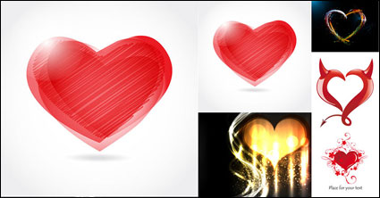 Romantic heart-shaped graph
