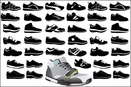 Vector shoes