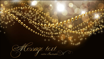 Gorgeous bright starlight effects 06-- vector material