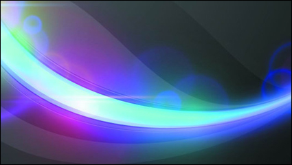 Cool halo background vector material -2