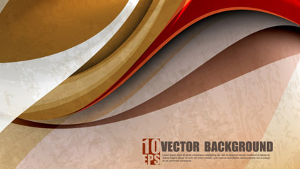 Colorful background material 05 - vector