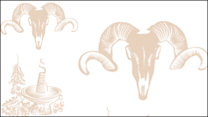 Pot vector material