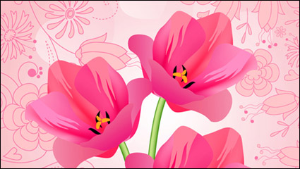 Tulip vector
