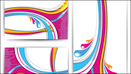 Dynamic flow paint - vector material