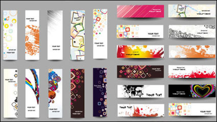Brilliant banner 01 - Vector