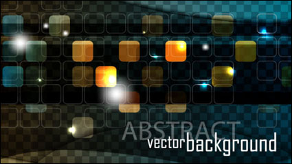 The fashion  halos background - Vector