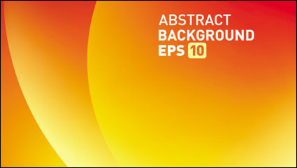 Glare background material 05 - vector material