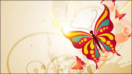 Trend patterns 05 - vector material