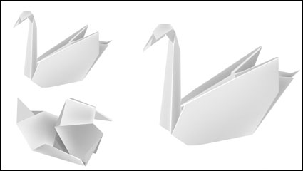 Origami 02 - vector material