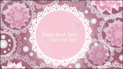 Pattern background 02 - vector material