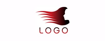 Salons vector logo template material