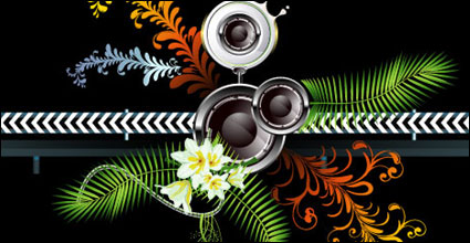 Horn pattern vector