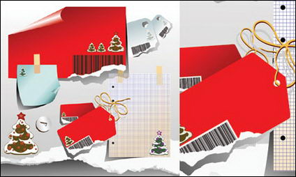 Christmas Paper Vector