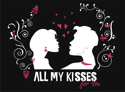 kiss, Valentine