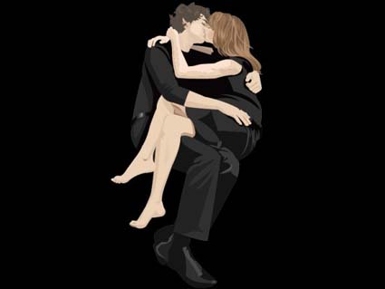 kiss Vector