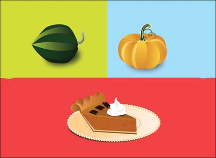 Pumpkin Vector