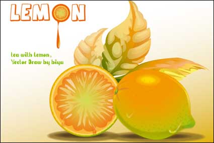 Lemon Vector Material