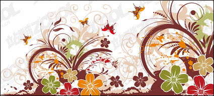 patterns and  Butterfly