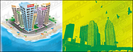 city theme vector