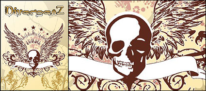 Skull logo