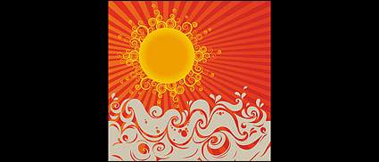 Sunset Vector
