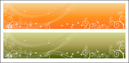 Vector fantasy background material - fashion pattern-2